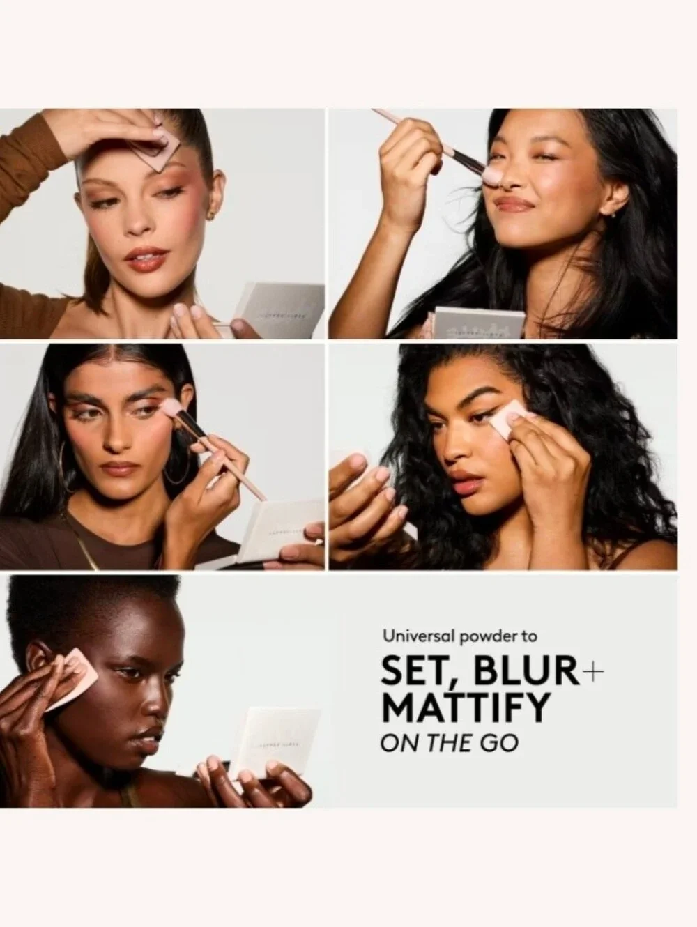 FENTY BEAUTY🔥 Invisimatte Instant Setting + Blotting Powder (Universal Color)
